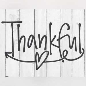 WITH DEALING WITH THE AFTERMATH OF HURRICANE HELENE WE ARE SO THANKFUL!